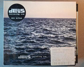 Cd. Deus. Following sea. (Digipack). beschikbaar voor biedingen