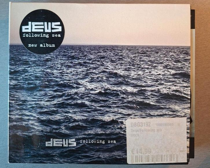Cd. Deus. Following sea. (Digipack)., Cd's en Dvd's, Cd's | Rock, Ophalen of Verzenden