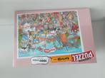 Puzzel cartoon Kortrijk 1000 stukken (nieuw), Ophalen of Verzenden, Nieuw