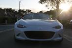 Mazda MX-5 (ND) 2018 1.5 132pk, Auto's, Achterwielaandrijving, 4 cilinders, Lederen bekleding, Wit