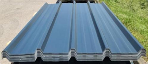 metalen dakplaten, Doe-het-zelf en Bouw, Dakpannen en Dakbedekking, Zo goed als nieuw, Dakplaat of Dakpanplaat, Metaal, Overige kleuren