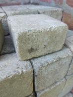 Gele betonklinkers, Tuin en Terras, Tegels en Klinkers, Ophalen, Klinkers, Zo goed als nieuw, Minder dan 5 m²