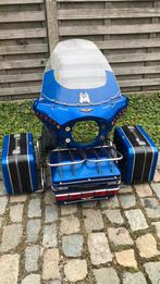 Koffers en Kuip voor goldwing 1100, Motos, Accessoires | Valises & Sacs