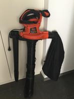 Black+Decker GW3030, Tuin en Terras, Bladblazers, Ophalen, Ruggedragen, Zo goed als nieuw, Black&Decker