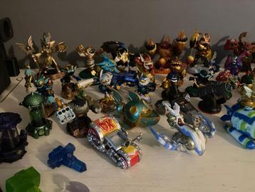 diverse skylanders beschikbaar voor biedingen