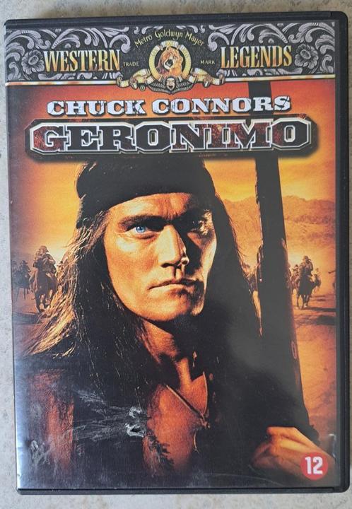 DVD Western Geronimo (angl,franç,ital + st neerl), Cd's en Dvd's, Dvd's | Drama, Verzenden