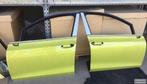 VW GOLF 8 DEUR DEUREN PORTIER PORTIEREN L/R KLEUR LL1W !!, Ophalen of Verzenden, Gebruikt, Volkswagen, Spatbord