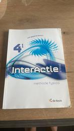 - HD 2014 Interactie 4 (fysica), Ophalen of Verzenden, Zo goed als nieuw, Nederlands, Mieke Decock; Mathieu Dejaeger; Leo Van Echelpoel; Gilles Mer...