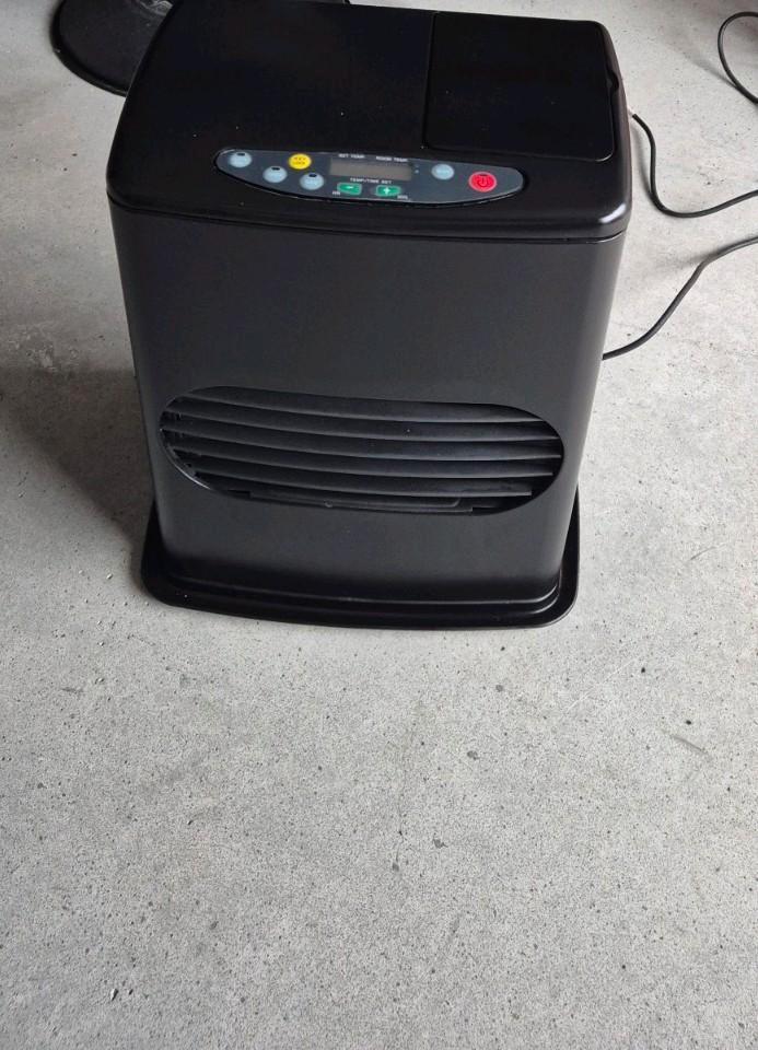 Zibro Laserkachel, Doe-het-zelf en Bouw, Verwarming en Radiatoren, Zo goed als nieuw, Thermostaat, Ophalen of Verzenden