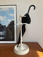 Antieke parapluhouder decoratie eend, Enlèvement, Utilisé