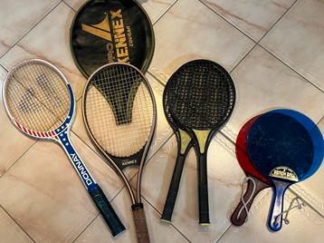 Sport racquets beschikbaar voor biedingen