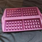MultiFlex Wafels Tupperware, Huis en Inrichting, Ophalen of Verzenden, Nieuw, Paars, Bak of Kom