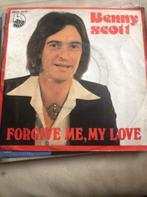 7" Benny Scott, Forgive me my love, Gebruikt, Ophalen of Verzenden