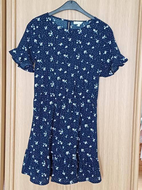 Blauw jurkje Bel&Bo Maat 158, Kinderen en Baby's, Kinderkleding | Maat 158, Nieuw, Meisje, Jurk of Rok, Verzenden