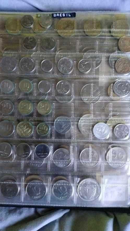 Brazilië munten, Postzegels en Munten, Munten | Amerika, Losse munt, Zuid-Amerika, Ophalen of Verzenden