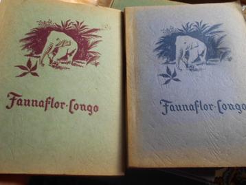 kongo fauna en flora  2 boeken voor 10 € cote d'or beschikbaar voor biedingen