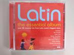 Latin The Essential Album 2cd, Ophalen of Verzenden, Zo goed als nieuw