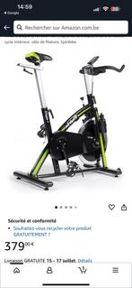 Velo de spinning, Ophalen, Zo goed als nieuw, Metaal, Spinningfiets