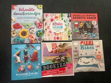 Nieuwe haakboeken beschikbaar voor biedingen