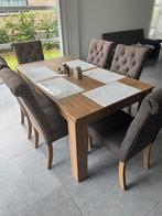 Eetkamer set, Huis en Inrichting, Ophalen, Zo goed als nieuw