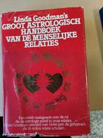 GROOT ASTROLOGISCH HANDBOEK - LINDA GOODMAN, Boeken, Ophalen of Verzenden, Gelezen
