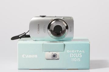  CANON Digital IXUS 110 IS beschikbaar voor biedingen