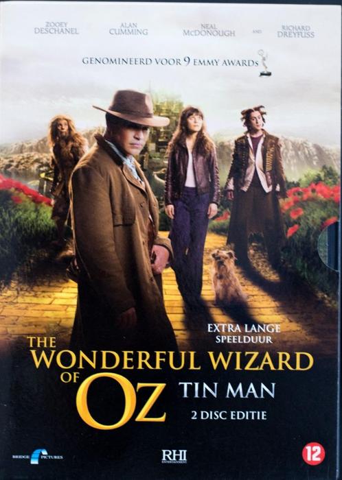 2 dvd le merveilleux magicien d'oz l'homme d'étain et les so, CD & DVD, DVD | Science-Fiction & Fantasy, Fantasy, Enlèvement ou Envoi