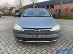 Opel Corsa C 1.2 Z12XE GRIJS Z163 onderdelen demontage sloop, Auto-onderdelen, Ophalen of Verzenden, Gebruikt, Opel