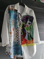 Meerkleurige Zomerjasje met Coole Design (Maat S), Ophalen, Zo goed als nieuw, Maat 46 (S) of kleiner, Kleding