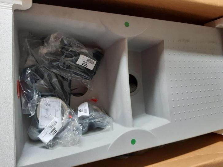 spoeltafels, Huis en Inrichting, Keuken | Keukenelementen, Nieuw, Minder dan 100 cm, 50 tot 100 cm, 25 tot 50 cm, Grijs, Zwart