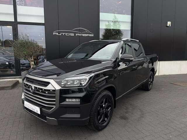 SsangYong Musso Grand Black Line 22 D 202 pk 4X4 New Model, Auto's, SsangYong, Particulier, Overige modellen, 4x4, ABS, Airbags