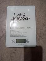 Keukenweegschaal „Kitchen”, Elektronische apparatuur, Weegschalen, Ophalen, Minder dan 10 kg, Keukenweegschaal, Nieuw