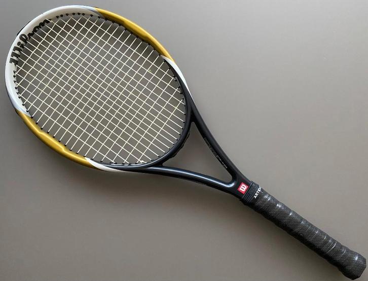Tennisracket Wilson 5.3., Sport en Fitness, Tennis, Gebruikt, Wilson, L2, Ophalen of Verzenden