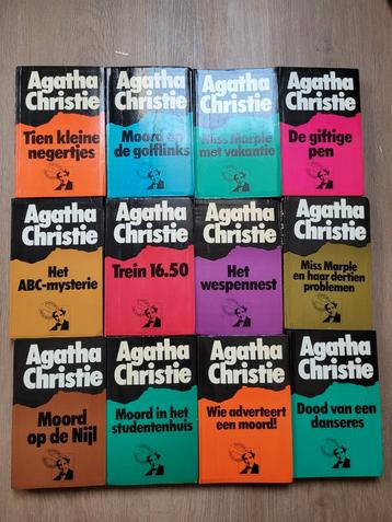 Agatha Christie pockets- 1 euro per boek beschikbaar voor biedingen
