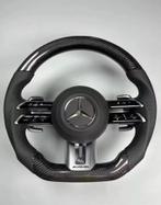 Volant en cuir de carbone, modèle Mercedes Dragonfly, épais, Enlèvement ou Envoi, Neuf, Mercedes-Benz