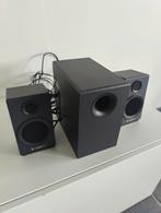 Pc speakers Logitech Z333 2.1 (amper gebruikt), Ophalen, Zo goed als nieuw