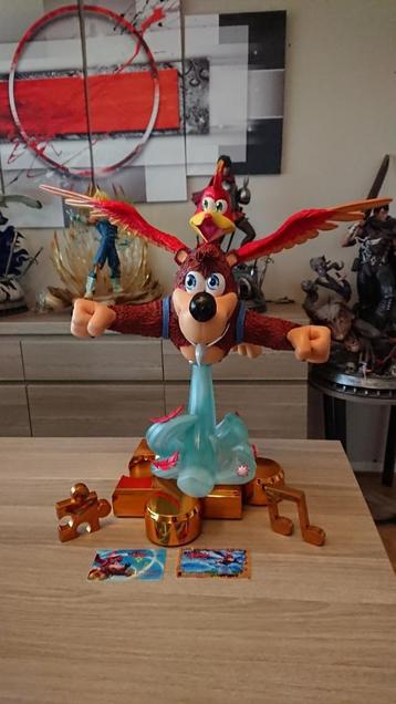 Banjo Kazooie Exclusive First4Figures beschikbaar voor biedingen