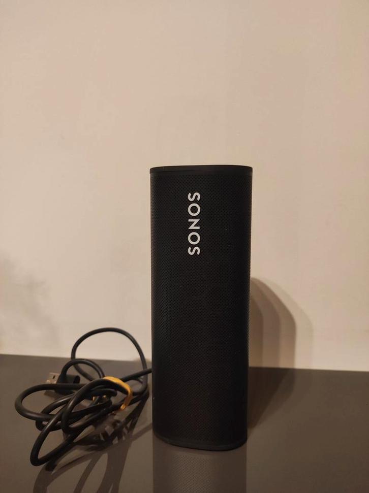 Sonos Roam noir – Très bon état, Informatique & Logiciels, Enceintes Pc, Enlèvement ou Envoi