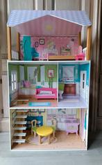 Kidkraft poppenhuis Poppy, Kinderen en Baby's, Speelgoed | Poppenhuizen, Ophalen, Zo goed als nieuw, Poppenhuis