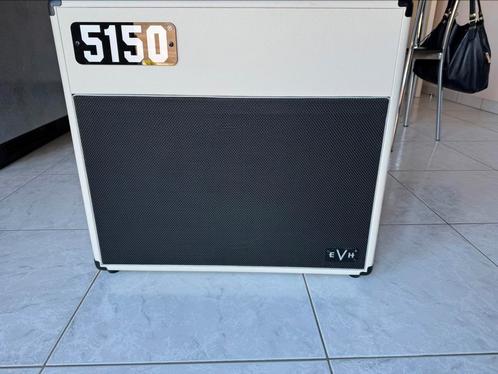 EVH 5150 Iconic white 40W gitaar versterker combo, Muziek en Instrumenten, Versterkers | Bas en Gitaar, Zo goed als nieuw, Gitaar