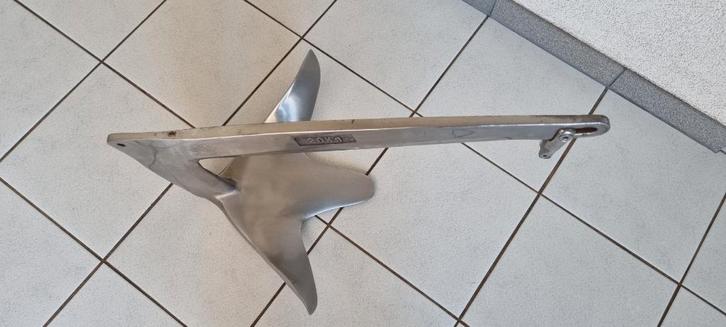 INOX ANKER RVS BRUCE, Watersport en Boten, Bootonderdelen, Zo goed als nieuw, Zeilboot of Motorboot, Ophalen