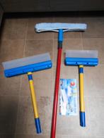 Nieuwe set Aqua Blade - Met telescopische steel., Huis en Inrichting, Schoonmaakartikelen, Ophalen of Verzenden