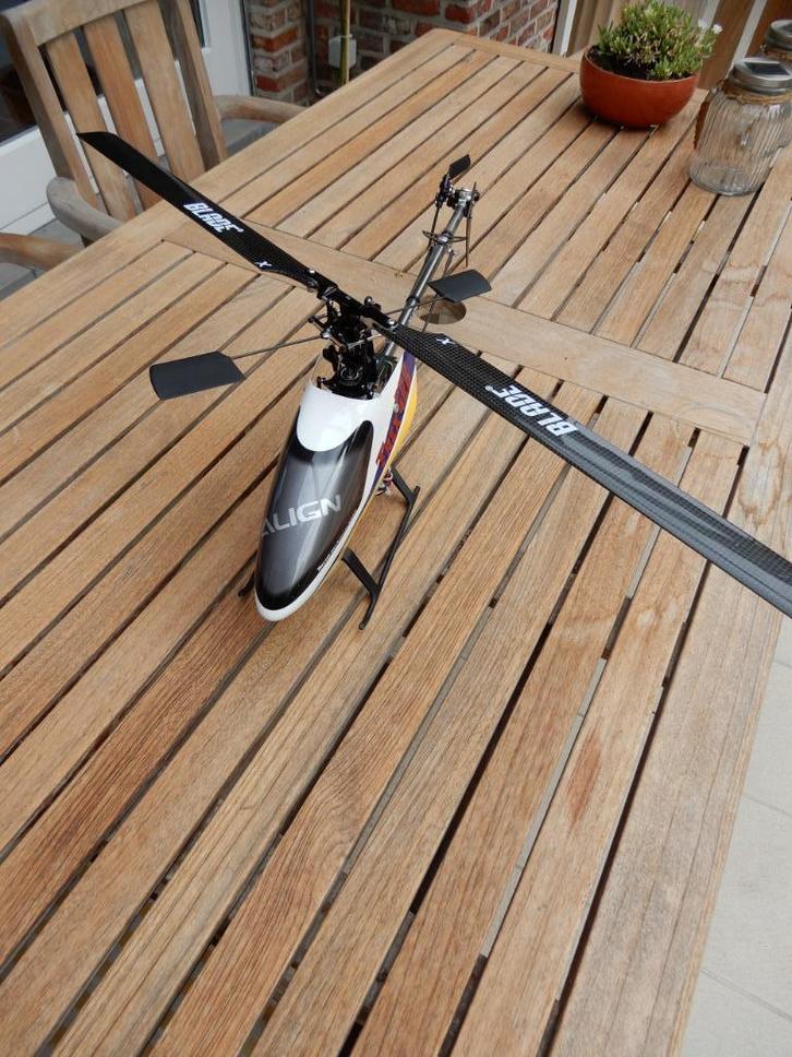 Trex 450 Pro FB, Hobby en Vrije tijd, Modelbouw | Radiografisch | Helikopters en Quadcopters, Gebruikt, Helikopter, Elektro, Ophalen of Verzenden