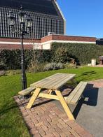 Stevige Picknicktafels 180 cm, Tuin en Terras, Nieuw, Ophalen of Verzenden, Inklapbaar, Rechthoekig