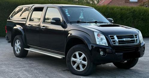 D-MAX/2.5TD 136CV/197000KM/DOUBLE CABINE/PROBLEME 4x4/AN2007, Auto's, Isuzu, Bedrijf, D-Max, 4x4, Diesel, SUV of Terreinwagen