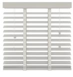 Nieuwe houten jaloezie, Huis en Inrichting, Ophalen, 200 cm of meer, Wit, 150 tot 200 cm