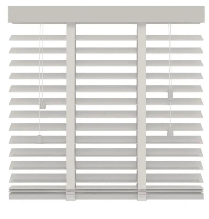 Nouveau store en bois, Maison & Meubles, Ameublement | Rideaux & Stores à lamelles, Neuf, 200 cm ou plus, 150 à 200 cm, Blanc