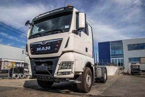 MAN TGX 18.500 XL BLS+INTARDER+BIG AXLE+HYDR. (bj 2019), Auto's, Vrachtwagens, Bedrijf, Te koop, Airconditioning, Elektrische ramen