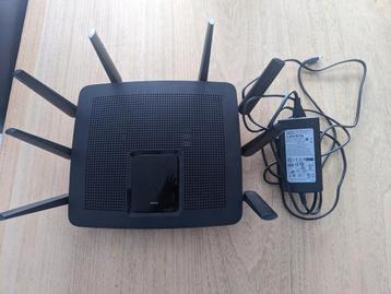 Linksys EA9500 Gigabit router, Enlèvement ou Envoi, Comme neuf, Routeur