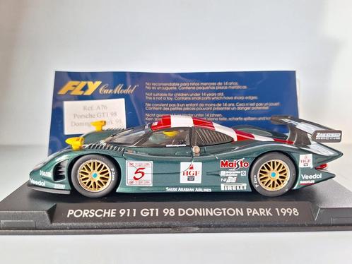 Fly Porsche 911 Gt1 98 Donington Park 1998 Numéro de référen, Enfants & Bébés, Jouets | Circuits, Neuf, Circuit, Électrique, Autres marques